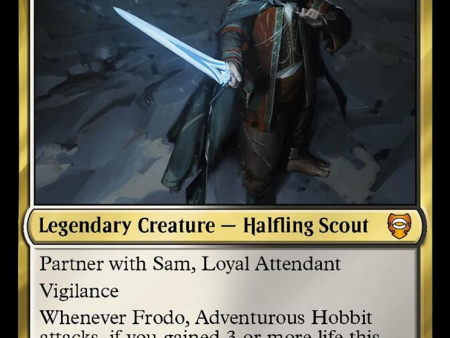 Frodo, Adventurous Hobbit [The Lord of the Rings: Tales of Middle-Earth Commander] Supply