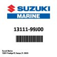 Suzuki - Manifold,inlet - 13111-99J00 on Sale