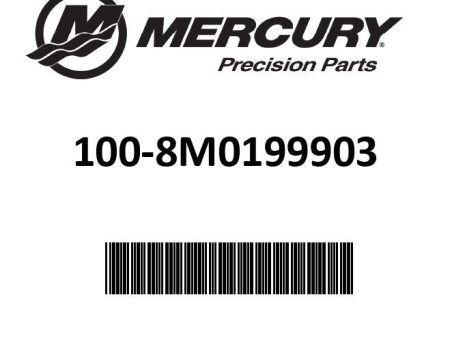 Mercury - Lower cowl-black - 100-8M0199903 Online now