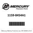 Mercury - End cap assy - 1159-8454A1 Online Hot Sale