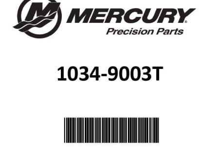 Mercury - Cover-cyl block - 1034-9003T Online Sale