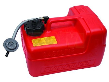 Mercury - 3.2 Gallon Fuel Tank - 1200-8M0045692 Online now