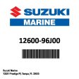 Suzuki - Housing assy,ba - 12600-96J00 Online Hot Sale