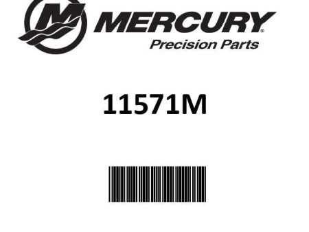 Mercury - Anode - 11571M For Sale