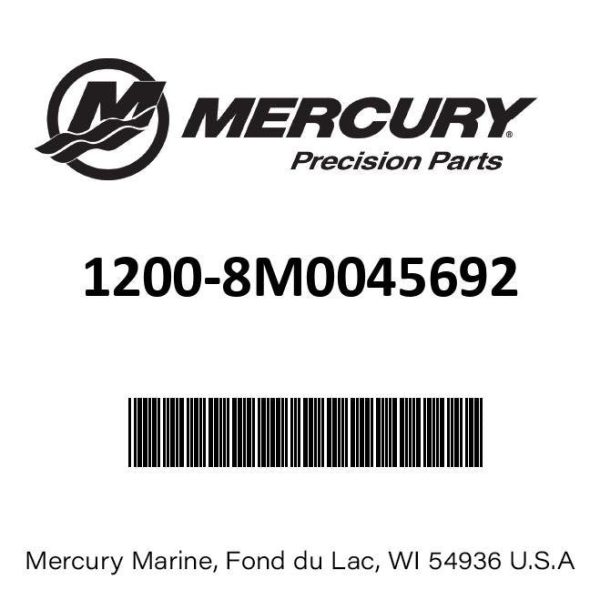 Mercury - 3.2 Gallon Fuel Tank - 1200-8M0045692 Online now