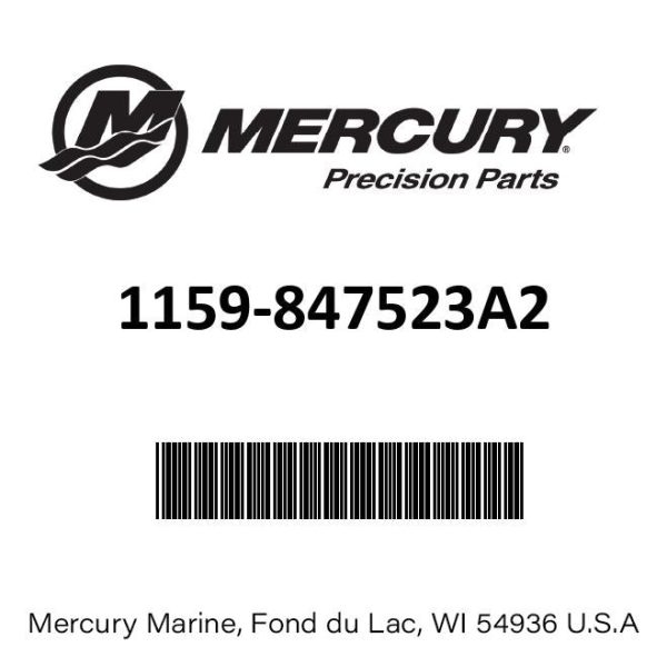 Mercury - End cap-upper - 1159-847523A2 Discount