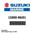 Suzuki - Housing assy,ba - 12600-96J01 Online now