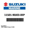 Suzuki - Pan,oil - 11501-90J03-0EP For Discount