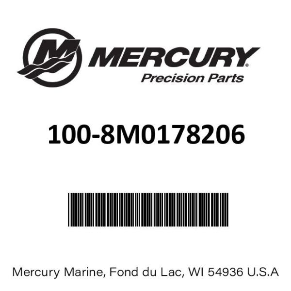 Mercury - Cowl lower stbd - 100-8M0178206 For Cheap