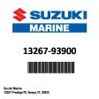 Suzuki - Screw - 13267-93900 Fashion