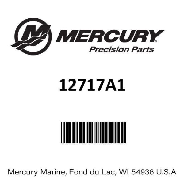 Mercury - Cover assy - 12717A1 on Sale