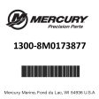 Mercury - Carburetor assy - 1300-8M0173877 Online