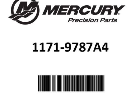 Mercury - End cap assy - 1171-9787A4 For Discount