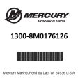 Mercury - Carburetor Assembly - 1300-8M0176126 Online Hot Sale