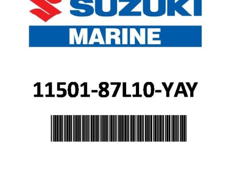 Suzuki - Pan,oil - 11501-87L10-YAY on Sale