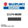 Suzuki - Hose,breather - 11174-98J00 Sale