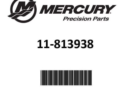 Mercury - Cap Nut (#10 - 32) - 11-813938 For Sale