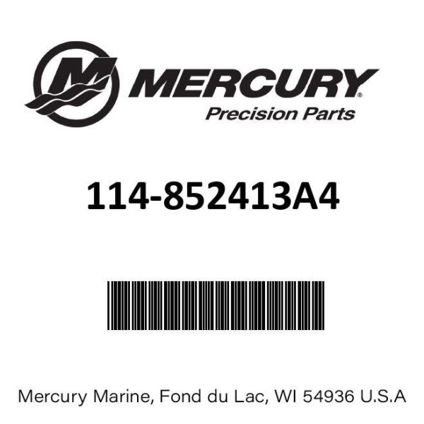 Mercury - Cowl asy-top-silv - 114-852413A4 For Sale