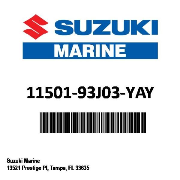 Suzuki - Pan,oil (black) - 11501-93J03-YAY Supply