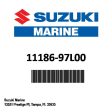 Suzuki - Separator,oil b - 11186-97L00 Sale