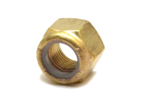 Mercury - Hex Nut - Brass - Fits Current Mercury Mariner 40 HP Thru V‑6 Outboards - 11-82671117 Hot on Sale