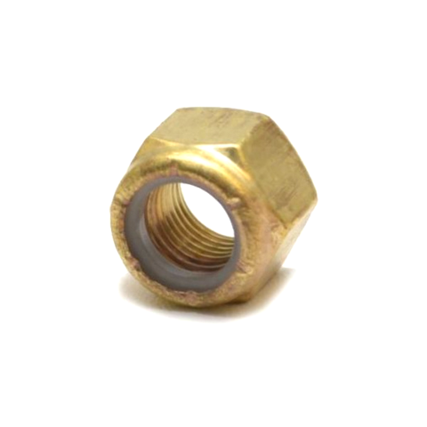 Mercury - Hex Nut - Brass - Fits Current Mercury Mariner 40 HP Thru V‑6 Outboards - 11-82671117 Hot on Sale