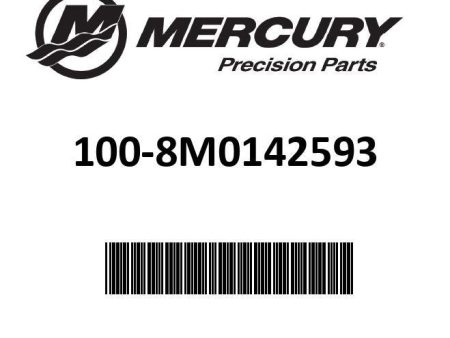 Mercury - Lower cowl black - 100-8M0142593 Supply