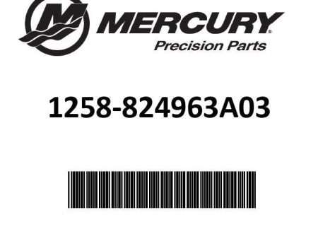 Mercury - Fuel tank - 1258-824963A03 Cheap