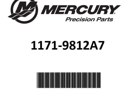 Mercury - End cap-lower - 1171-9812A7 Online Sale