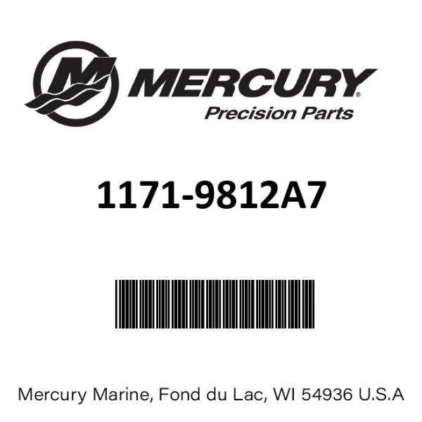 Mercury - End cap-lower - 1171-9812A7 Online Sale