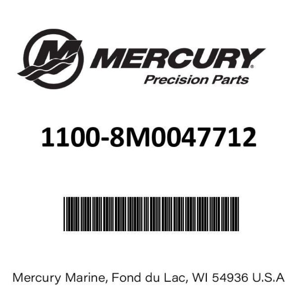 Mercury - End cap, cam tens - 1100-8M0047712 Hot on Sale