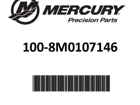 Mercury - Cowl-top, black - 100-8M0107146 For Discount