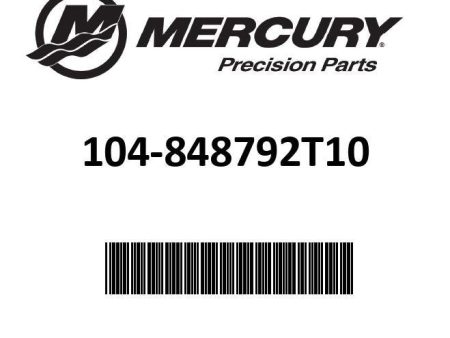 Mercury - Cowl assy - 104-848792T10 Discount