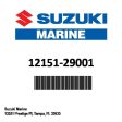 Suzuki - Piston pin - 12151-29001 Online now