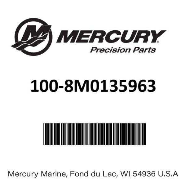 Mercury - Chap assembly - 100-8M0135963 Hot on Sale