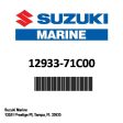 Suzuki - Seat,valve spri - 12933-71C00 Online Hot Sale