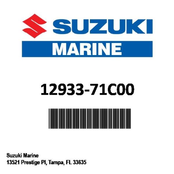 Suzuki - Seat,valve spri - 12933-71C00 Online Hot Sale