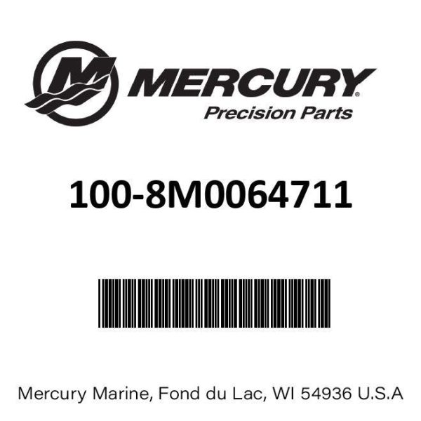 Mercury - Cowl,bot,stbd - 100-8M0064711 Supply