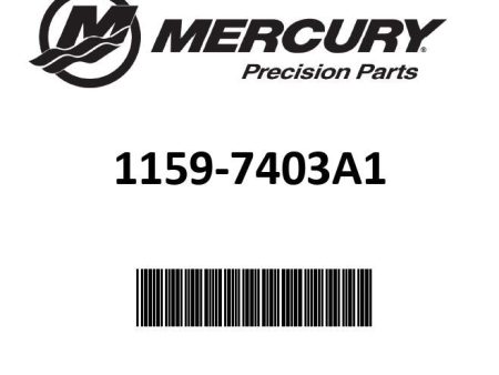 Mercury - End cap assy - 1159-7403A1 For Discount