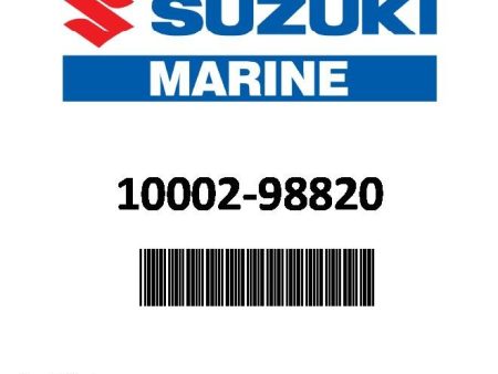 Suzuki - Short eng df300 - 10002-98820 Online Hot Sale