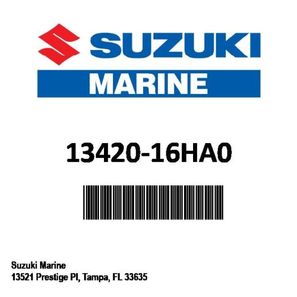 Suzuki - Solenoid assy - 13420-16HA0 Online Sale