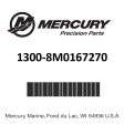 Mercury - Carburetor - 1300-8M0167270 Online now