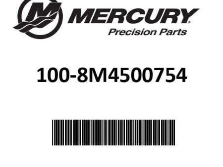 Mercury - Cover - 100-8M4500754 Fashion