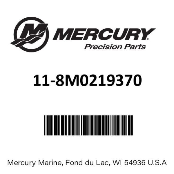 Mercury - Locknut - 11-8M0219370 For Cheap