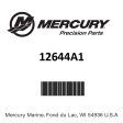 Mercury - Exhaust Flapper - 4 In O.D. - 12644A1 Discount