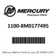 Mercury - End cap-pwr steer - 1100-8M0177495 Online Hot Sale