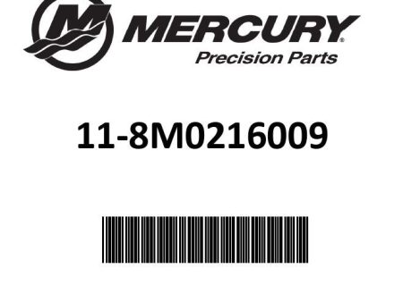 Mercury - Locknut - 11-8M0216009 Hot on Sale