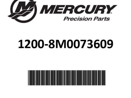 Mercury - Fuel tank - 1200-8M0073609 Online