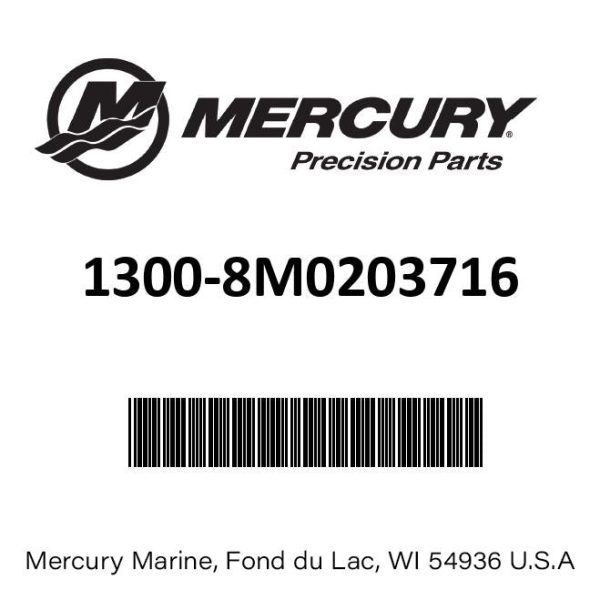 Mercury - Carburetor assy - 1300-8M0203716 Cheap