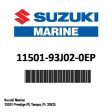 Suzuki - Pan, oil - 11501-93J02-0EP Supply